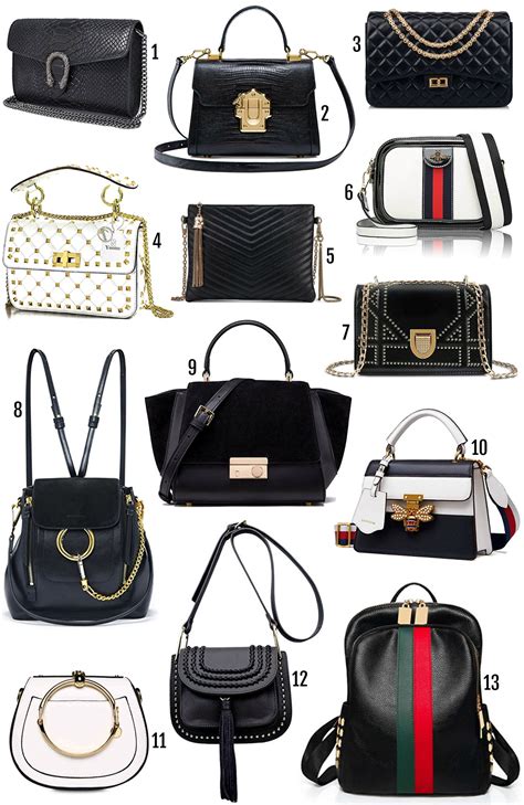 designer bag dupe amazon|designer knockoff bags amazon.